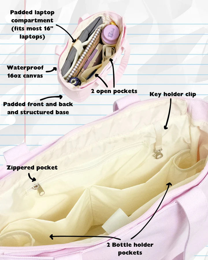 Back To School Tote